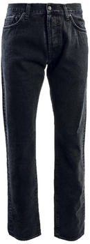 Carhartt Hose Klondike black stone washed