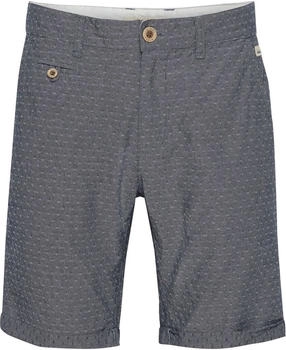 Blend Herren Chino Shorts Rauten-Muster Baumwolle