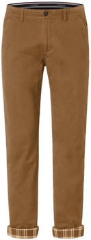 Redpoint Chinohose ODESSA THERMO tobacco