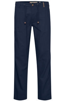 Indicode Ives Leinen-Hose Night Sky