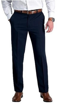 Haggar Cool Hose versteckter Taille blau