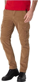Timezone Cargohose Regular Fit Slim Leg Klappentaschen baumwoll-elastisch