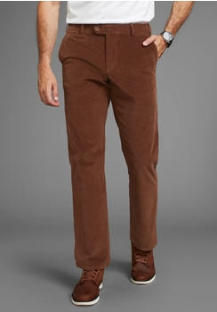 Man's World Dehnbund-Hose Stretchbund beige
