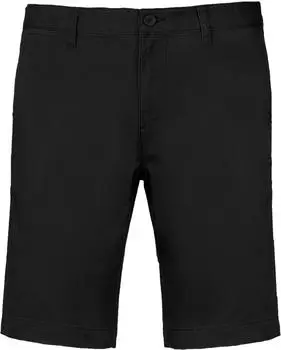 Kariban Chino-Bermuda-Shorts K750 schwarz