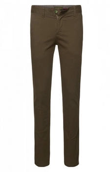 WOTEGA Chino Pants 141 braun forest night