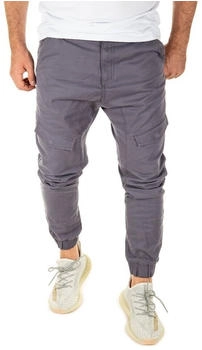 Yazubi Cargohose Draven grau 3003