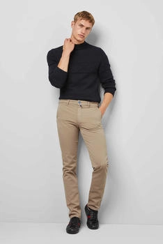 Meyer Hosen Regular Chino - All Year beige (9-6001)