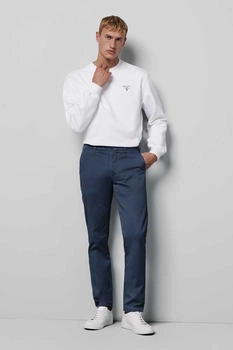 Meyer Hosen Regular Chino - All Year blau (9-6001)