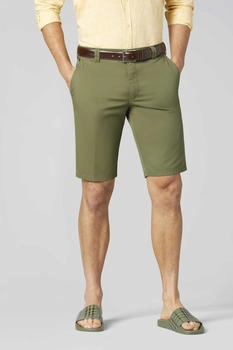 Meyer Hosen Chino Bermuda oliv (1-3130)
