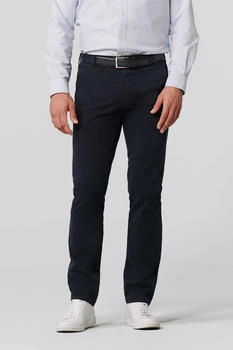Meyer Hosen Regular Chino marine (9-316)