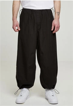 Urban Classics Popline Parachute Pants schwarz Urban Classics Popline Parachute Pants schwarz