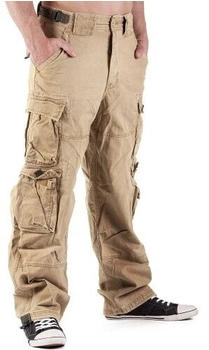 JetLag Fashion Cargohose 007 beige