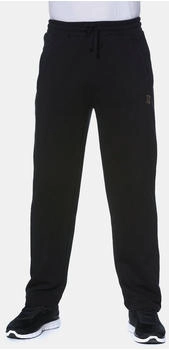 JP 1880 Sweathose Basic gerade geschnitten schwarz