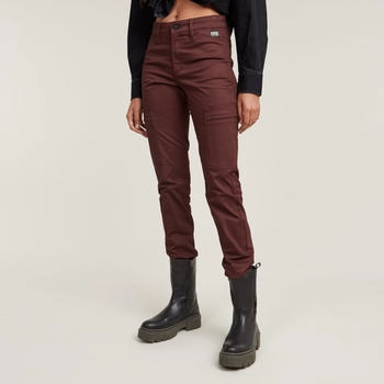 G-Star Skinny Cargohose rot dunkelrot D25311-D715-9823