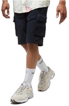 Urban Classics Drawstring Cargo Shorts TB4151-navy
