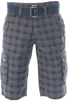 riverso Cargo Shorts Gürtel Regular Fit RIVAnton Cargoshorts
