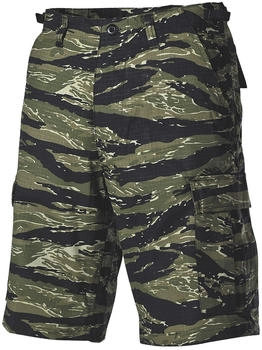 Max Fuchs BDU Bermuda Kurze Hose Ripstop tiger stripe