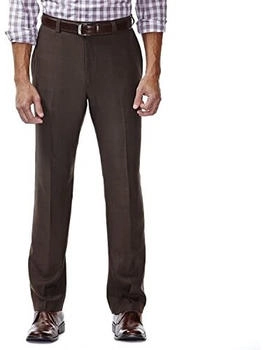 Haggar Repreve Stria Anzughose braun