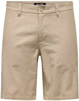 Only & Sons Chino Summer Bermuda Pants Kurze Freizeit Trousers