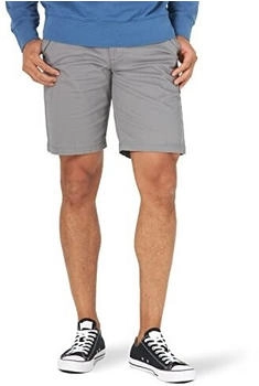 Lee Extreme Motion Herren-Shorts stahl