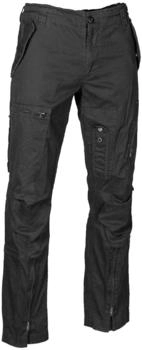 Mil Tec Cotton Vintage 'Straight Cut' schwarz
