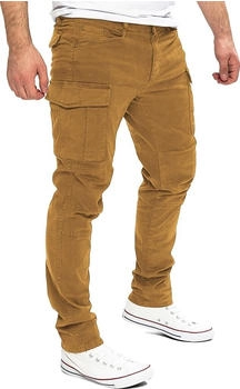 Yazubi Jayden Cargohosen braun
