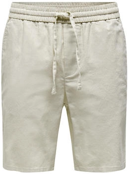 Only & Sons Shorts 'Linus' creme Only & Sons Shorts 'Linus' creme