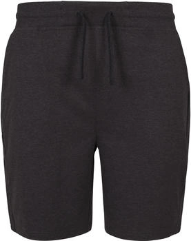 Build Your Brand BY080-Terry Shorts charcoal