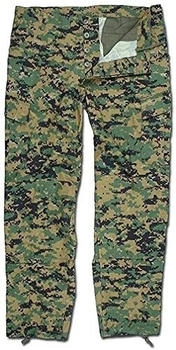 Mil Tec Acu Hose Woodland M