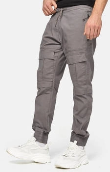 Indicode Cargohose Dennis pewter