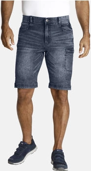 Jan Vanderstorm Jeansbermuda AKISTEG blau schwarz
