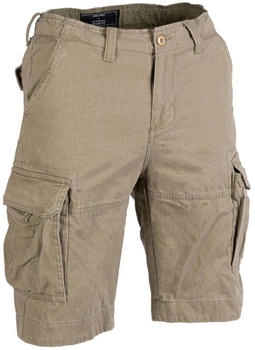 Mil Tec Shorts Baumwolle prewashed olive