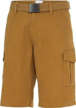 Tom Ramsey Cargobermudas aus Baumwoll-Stretch-Gewebe gelb