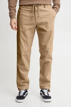 Indicode Leinenhose IDIves Tunnelzug cornstalk 013
