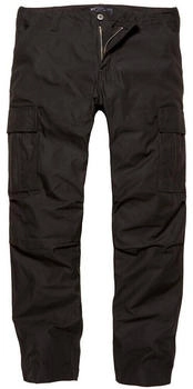 Vintage Industries BDU Cargohose Owen Pants schwarz
