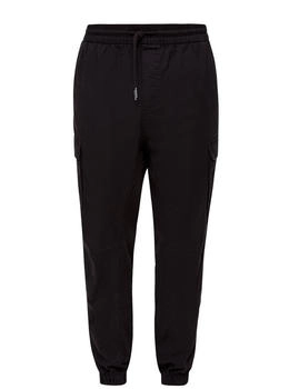 S.Oliver Slim Fit Cargohose grau