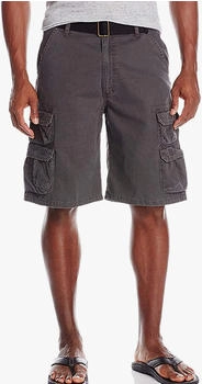 Wrangler Authentics Cargo-Shorts twill grau