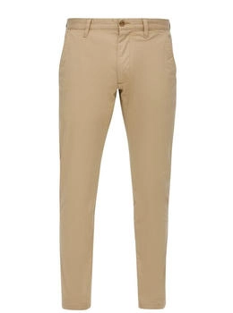 S.Oliver Slim Fit-Chino aus Baumwolltwill beige 2111625 8195