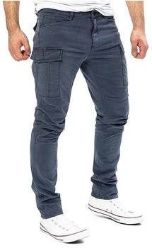 Yazubi Jayden Cargohosen blau