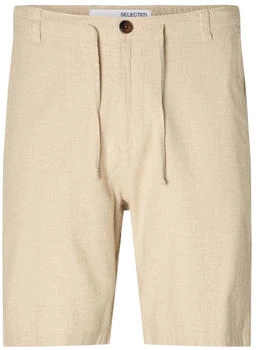 Selected Bermuda-Stoffhose Regular Fit Mid Waist 214402002 incense Selected Bermuda-Stoffhose Regular Fit Mid Waist 214402002 incense