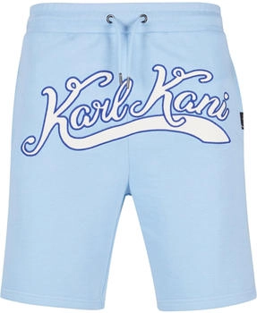 Karl Kani Regular Fit Sweatshorts Label-Stitching