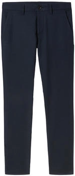 Tom Tailor Travis Slim Chino Hose navy blau struktur