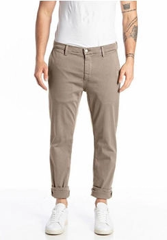Replay Chinohose Slim Fit ZEUMAR sand