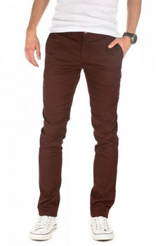 WOTEGA Chino Pants Penta bitter chocolate 191317