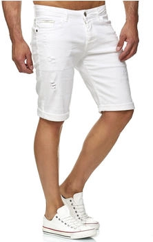 Redbridge Jeans Shorts Bermuda stretch weiß W30