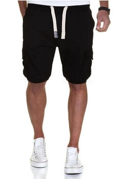 Amaci&Sons Sweatshorts ECORSE Bermuda schwarz