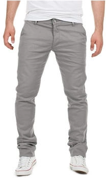 Yazubi Chinohose Dustin vorgewaschene Optik grau 4R173802
