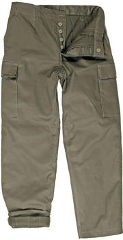 Mil Tec Moleskinhose Thermofutter oliv K&auml;lteschutz