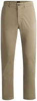 BOSS ORANGE Chinohose "Regular" in gerader From
