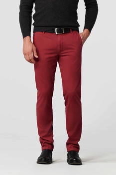 Meyer Hosen Regular Chino rot (9-316)